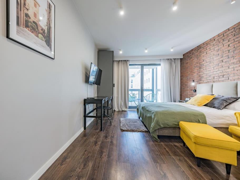 Hello Apartments Modern Industrial Browar Gdanski Exterior photo