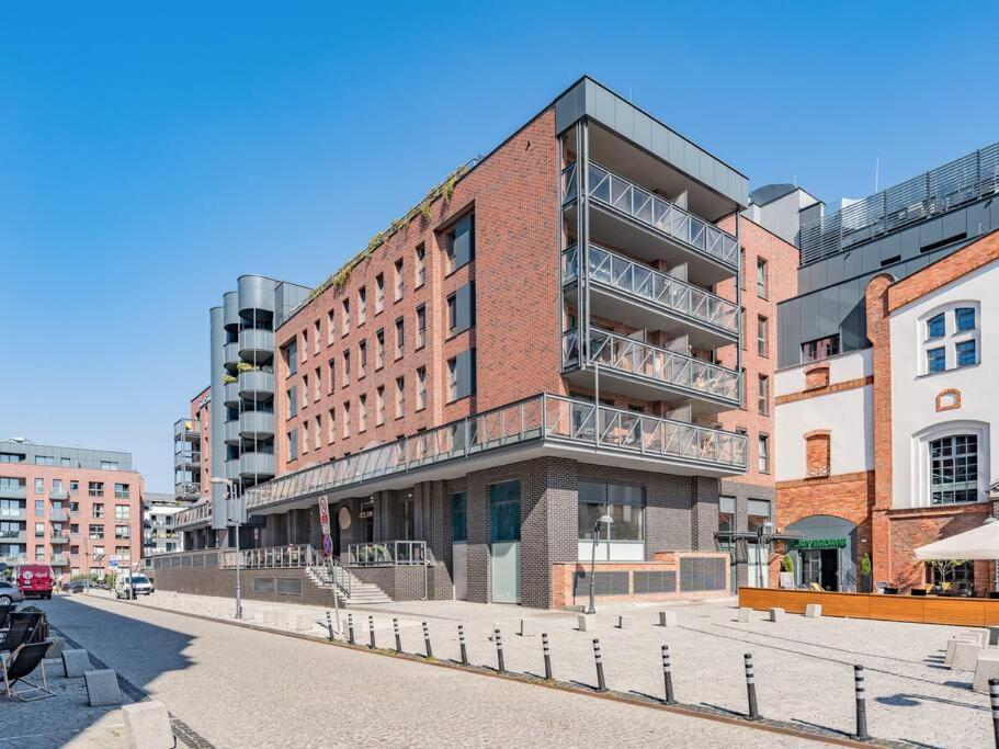 Hello Apartments Modern Industrial Browar Gdanski Exterior photo