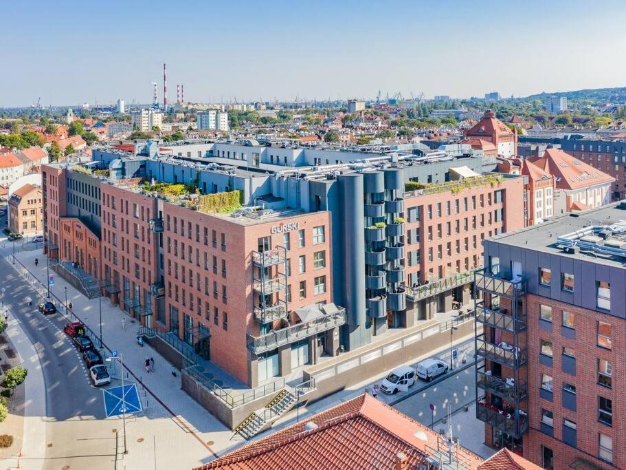 Hello Apartments Modern Industrial Browar Gdanski Exterior photo